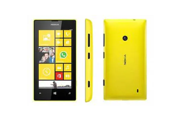 Телефон Nokia Lumia 520 Yellow(УЦІНКА)