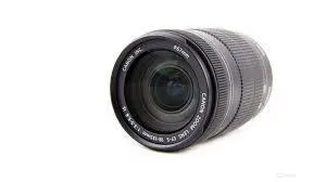 Обьектив Canon EFS 18-135 mm macro 0.45m/1.5ft